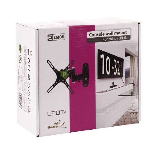 LED TV fali konzol 10–32"