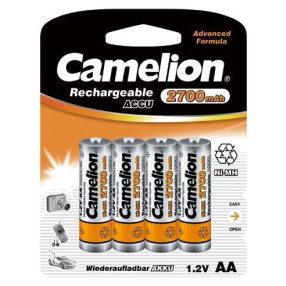Camelion Ceruza 2700 mAh NiMh akkumulátor C/4