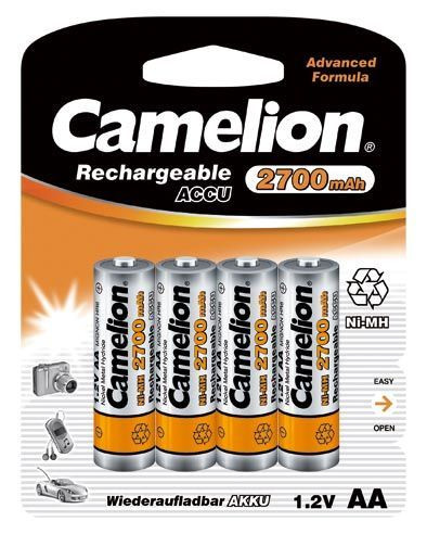 Camelion Ceruza 2700 mAh NiMh akkumulátor C/4