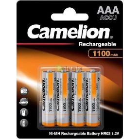 Mikroceruza 1100 mAh NiMh akkumulátor C/4