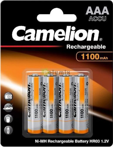 Mikroceruza 1100 mAh NiMh akkumulátor C/4