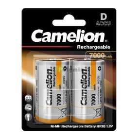 Góliát 7000 mAh NiMh akkumulátor C/2