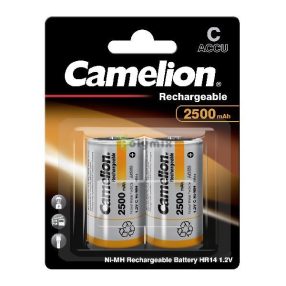 Baby 2500 mAh NiMh akkumulátor C/2