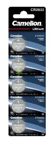 Camelion CR2032 lítium gombelem C/5