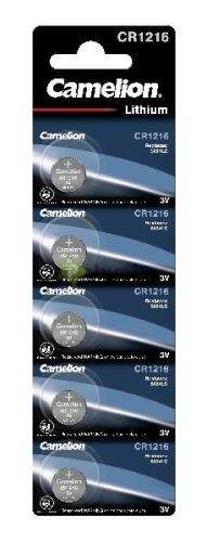 CR1216 lítium gombelem C/5