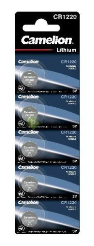 CR1220 lítium gombelem C/5