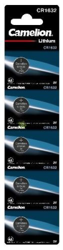 Camelion CR1632 lítium gombelem C/5