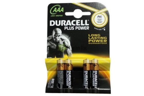 PLUS POWER alkáli mikroceruzaelem C/4