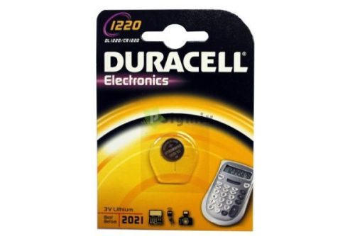 DL1220 lítium gombelem C/1