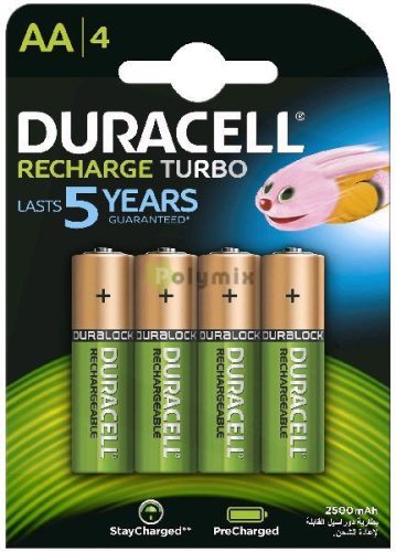 2500 mAh ceruza előtöltött akkumulátor C/4