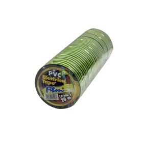 20 m-es (19mmx20m) zöld-sárga szigetelőszalag