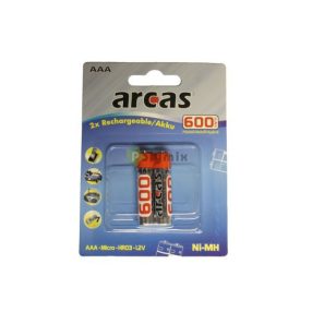 Mikroceruza 600 mAh NiMh akkumulátor