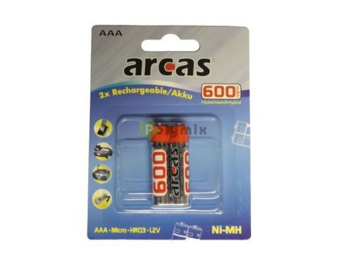 Mikroceruza 600 mAh NiMh akkumulátor