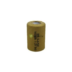 Ipari akkumulátor 1400 mAh 4/5 SUB-C NiCd