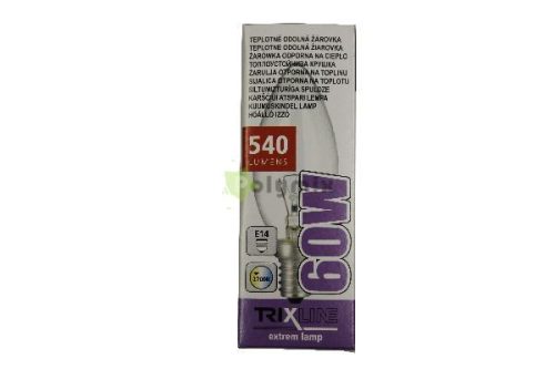 Gyertya hőizzó 60W-E14 Új!