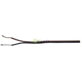 2x0,75mm2 hangszórókábel piros/fekete
