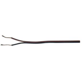 2x0,5mm2 hangszórókábel piros/fekete