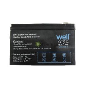 12V - 9 Ah zselés akkumulátor