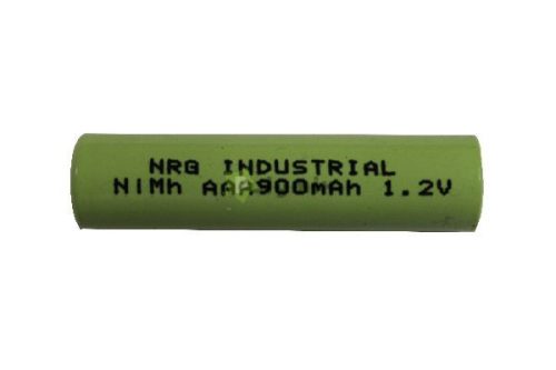 Ipari akkumulátor 900 mAh AAA mikroceruza