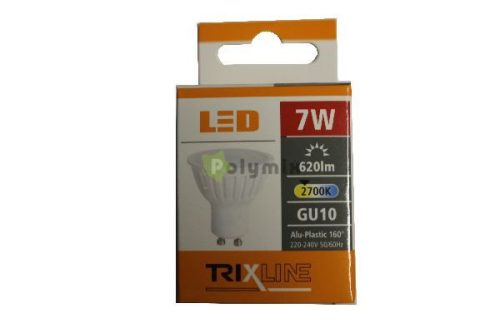 7W-GU10 LED izzó 2700K