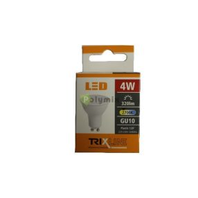 4W-GU10 LED izzó 2700K