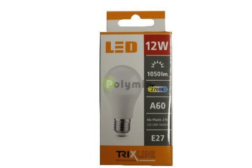 12W-E27 A60 LED izzó 2700K