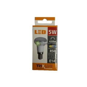 5W-E14 R50 LED izzó 2700K ÚJ!