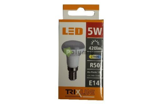 5W-E14 R50 LED izzó 2700K ÚJ!