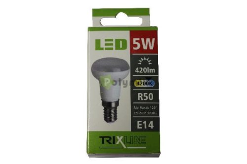 5W-E14 R50 LED izzó 4200K