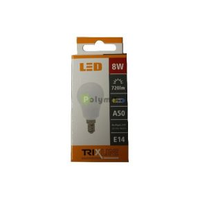 8W-E14 A50 LED izzó 2700K