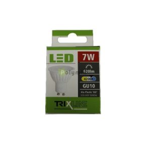 7W-GU10 LED izzó 4200K