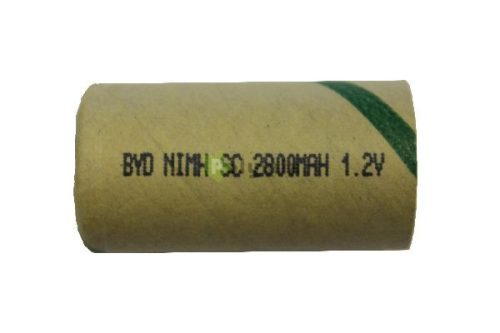 Ipari akkumulátor 2800mAh SUB-C