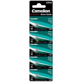 364 SR60 ezüst-oxid gombelem 0% HG