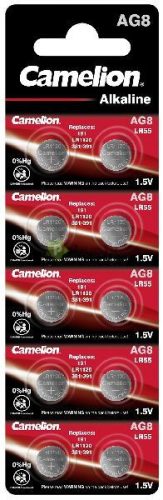 Camelion 191 AG8 alkáli gombelem 0% HG
