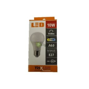10W-E27 270° A60 LED izzó 2700K