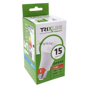 15W-E27 A65 270° LED izzó 4200K