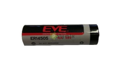 3.6V lítium ceruza elem 14505