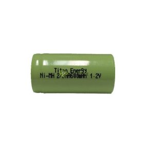Ipari akkumulátor 2/3AA 600mAh NiMH