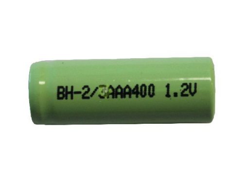 Ipari akkumulátor 2/3AAA 400mAh NiMH