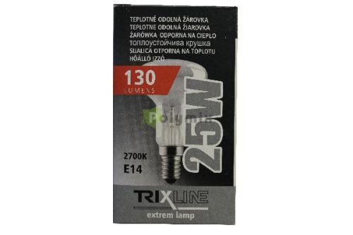 25W-E14 R50 izzó 2700K