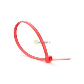 SELFIT kábelkötegelő 100x2,5 piros