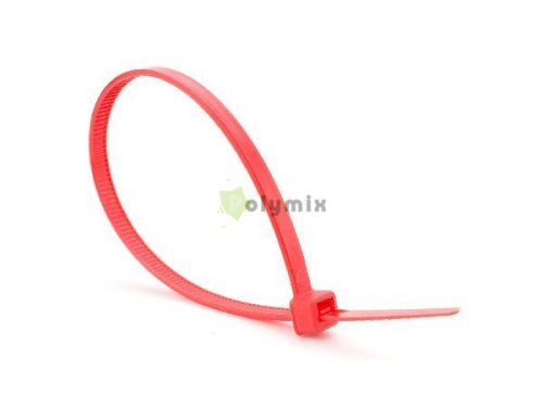 SELFIT kábelkötegelő 100x2,5 piros