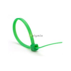 SELFIT kábelkötegelő 140x3,5 zöld