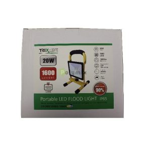 20W hordozható LED fényvető munkalámpa 4200K