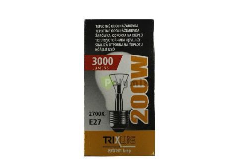 200W-E27 izzó