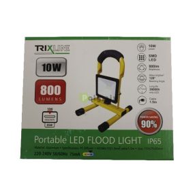 10W hordozható LED fényvető munkalámpa