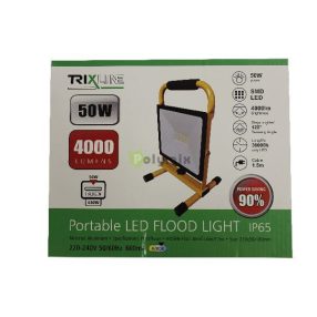 50W hordozható LED fényvető munkalámpa 4200K