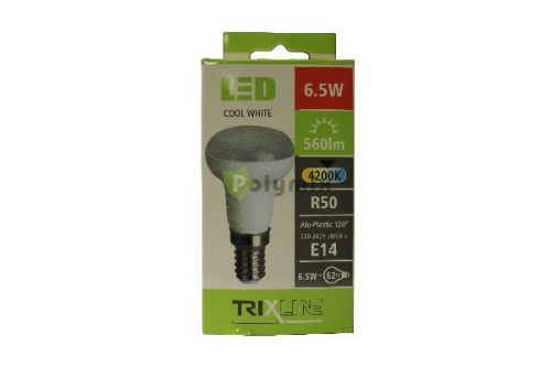 6,5W-E14 R50 LED izzó 4200K