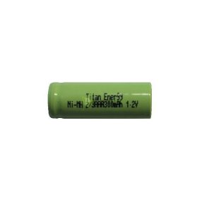 Ipari akkumulátor 2/3AAA 300mAh Ni-Mh 1,2V akku