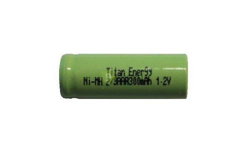 Ipari akkumulátor 2/3AAA 300mAh Ni-Mh 1,2V akku
